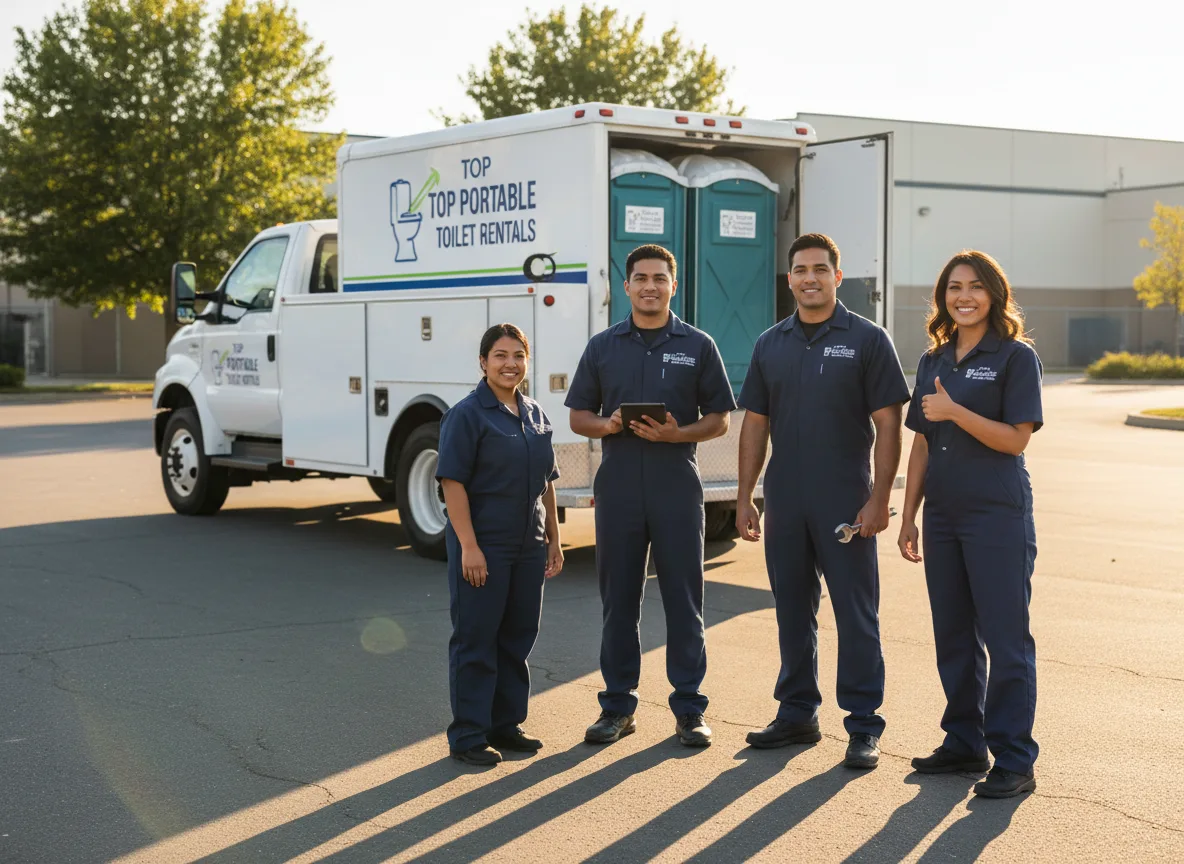 Short Term Porta Potty Rental company in Brookside, DE